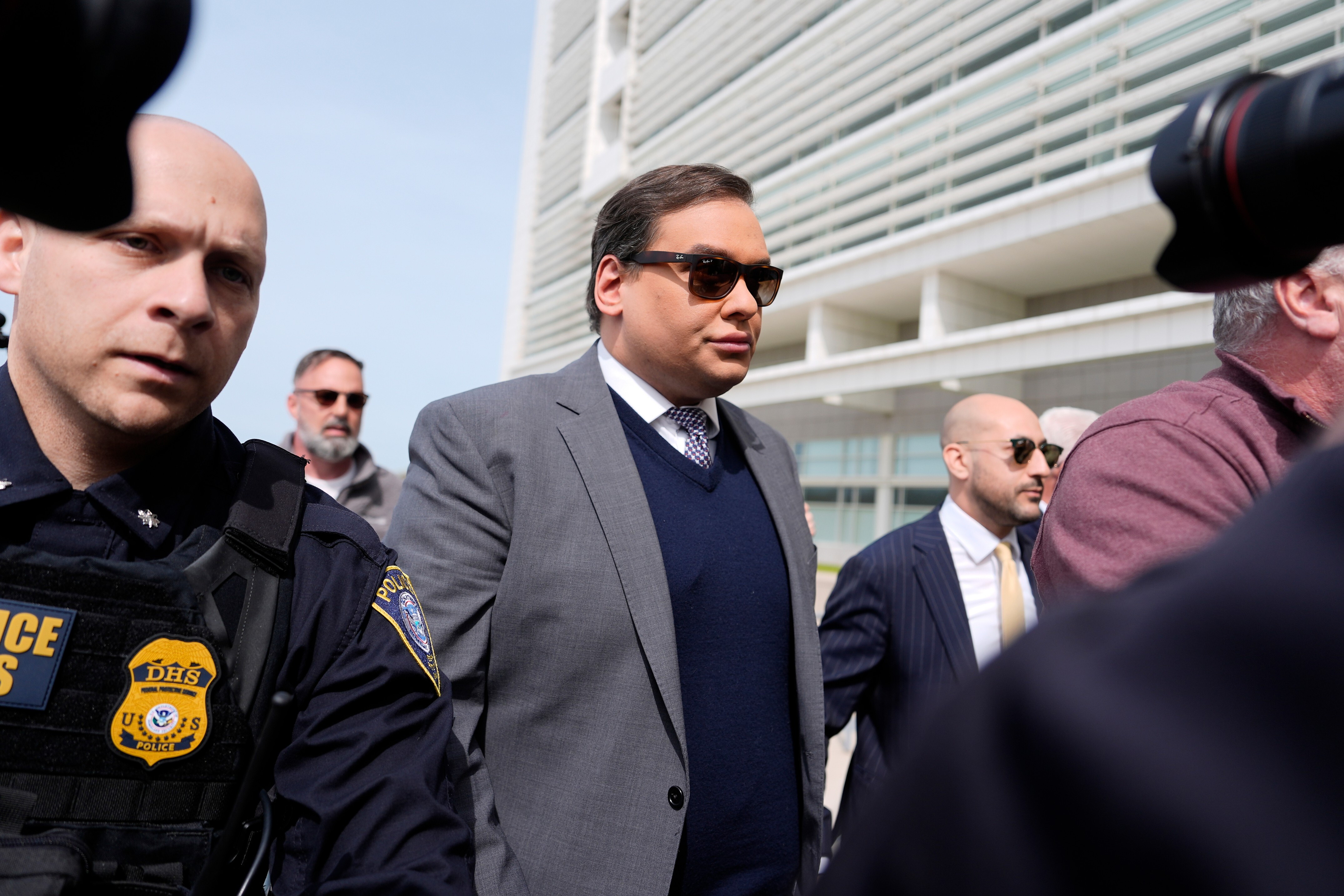 Former Congressman George Santos has been banned from the prediction market site Kalshi for life after an investigation into accusations of insider trading on betting markets.